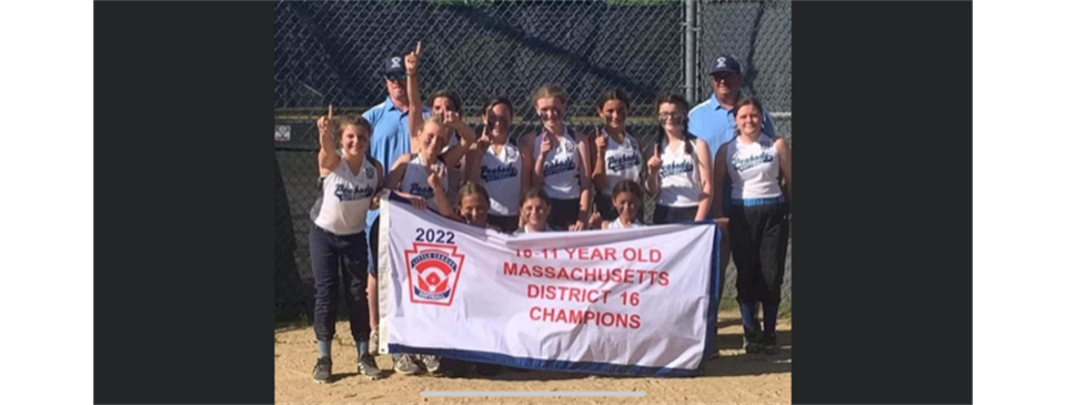 2022 11U District Champions