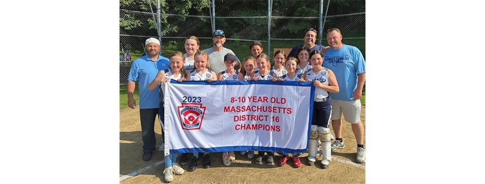 2023 10U District Champions